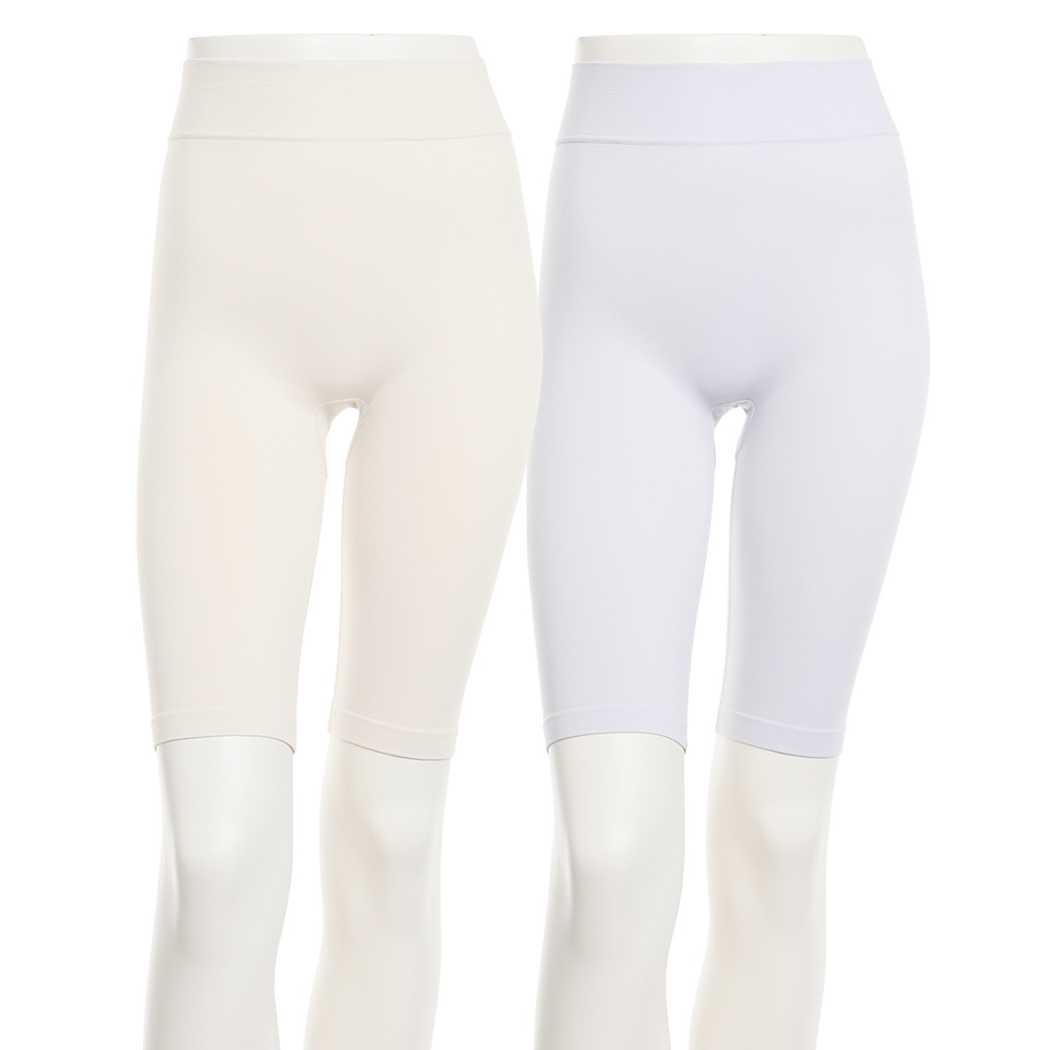 美人工房  しなやかフィット 五分丈ショーツ ２枚セット