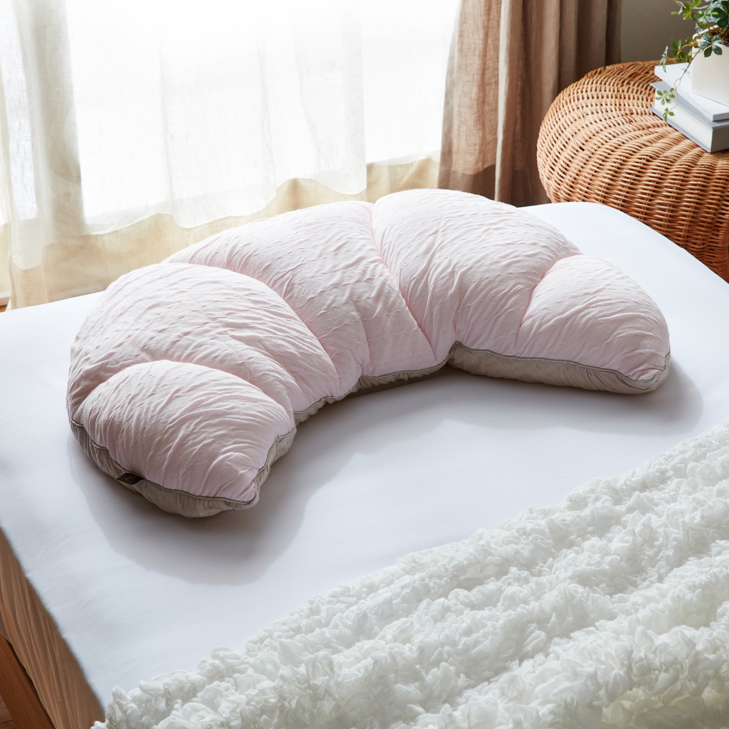 快眠博士 やわらかさの絶頂へ！ とろけるふとん とろけるクロワッサン