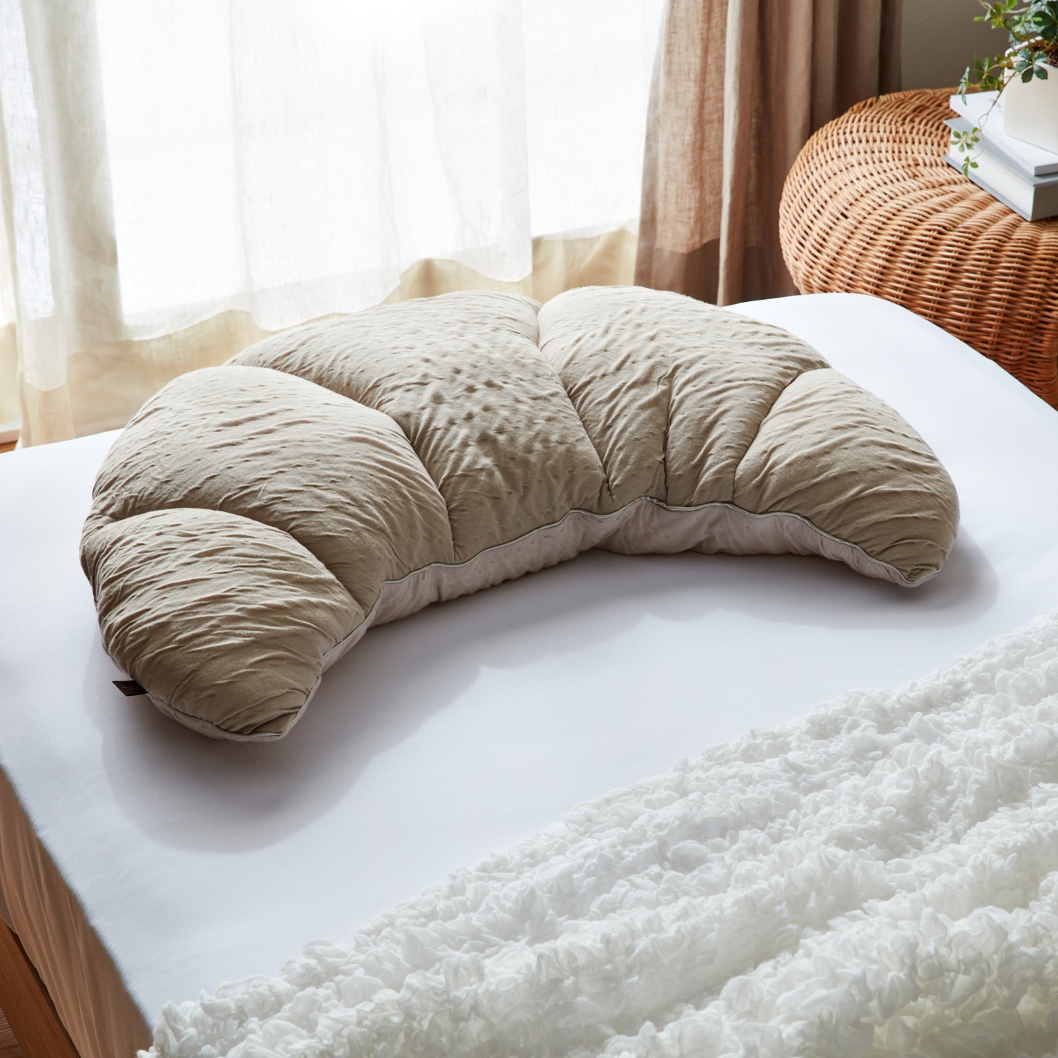 快眠博士 やわらかさの絶頂へ！ とろけるふとん とろけるクロワッサン