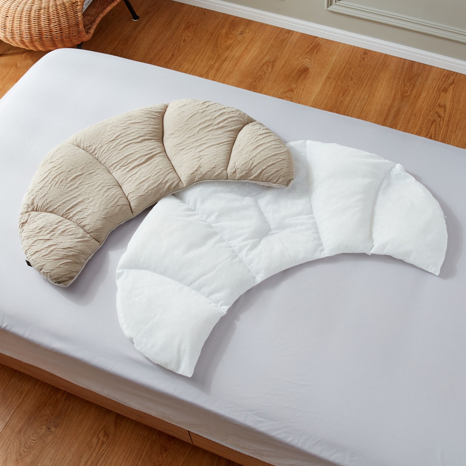 快眠博士 やわらかさの絶頂へ！ とろけるふとん とろけるクロワッサン