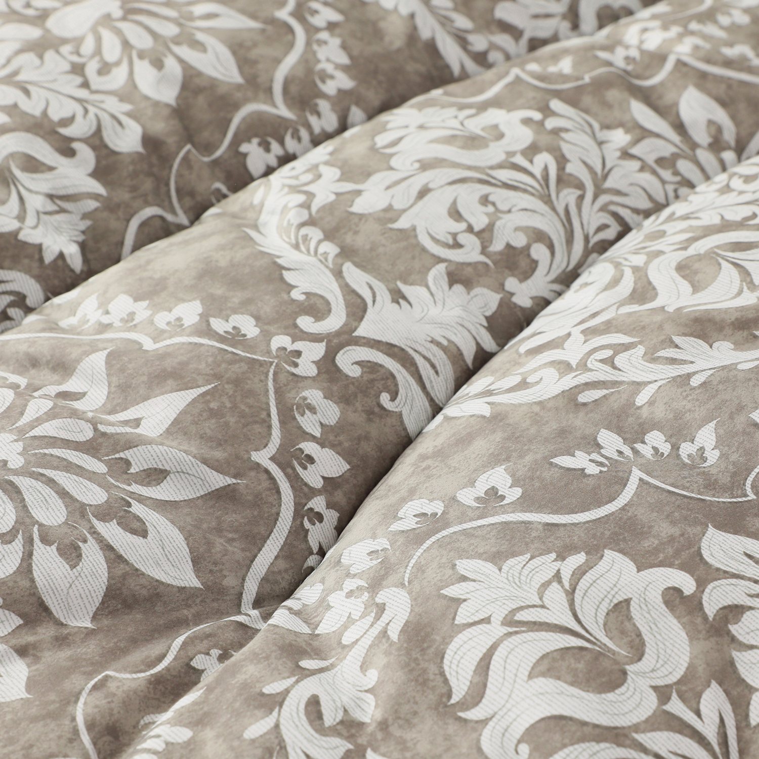 ＜シングル＞モリリン あったかふわもち♪ ほこりが出にくい カーボンテック 防ダニ掛けふとん 