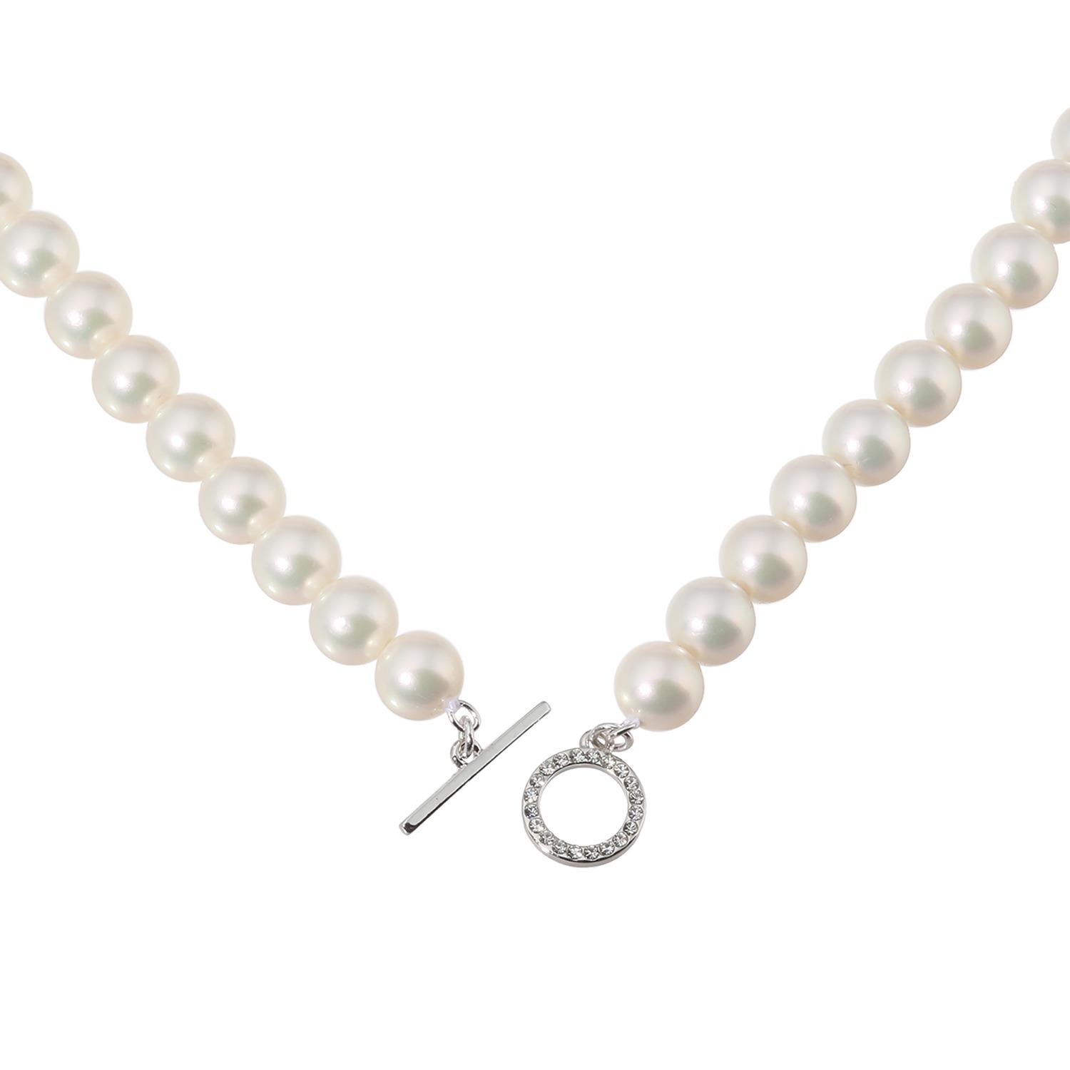 プレミアムパール 泉州の職人技 ７．５ｍｍＵＰ 貝パール オペラタイプ ロングネックレス