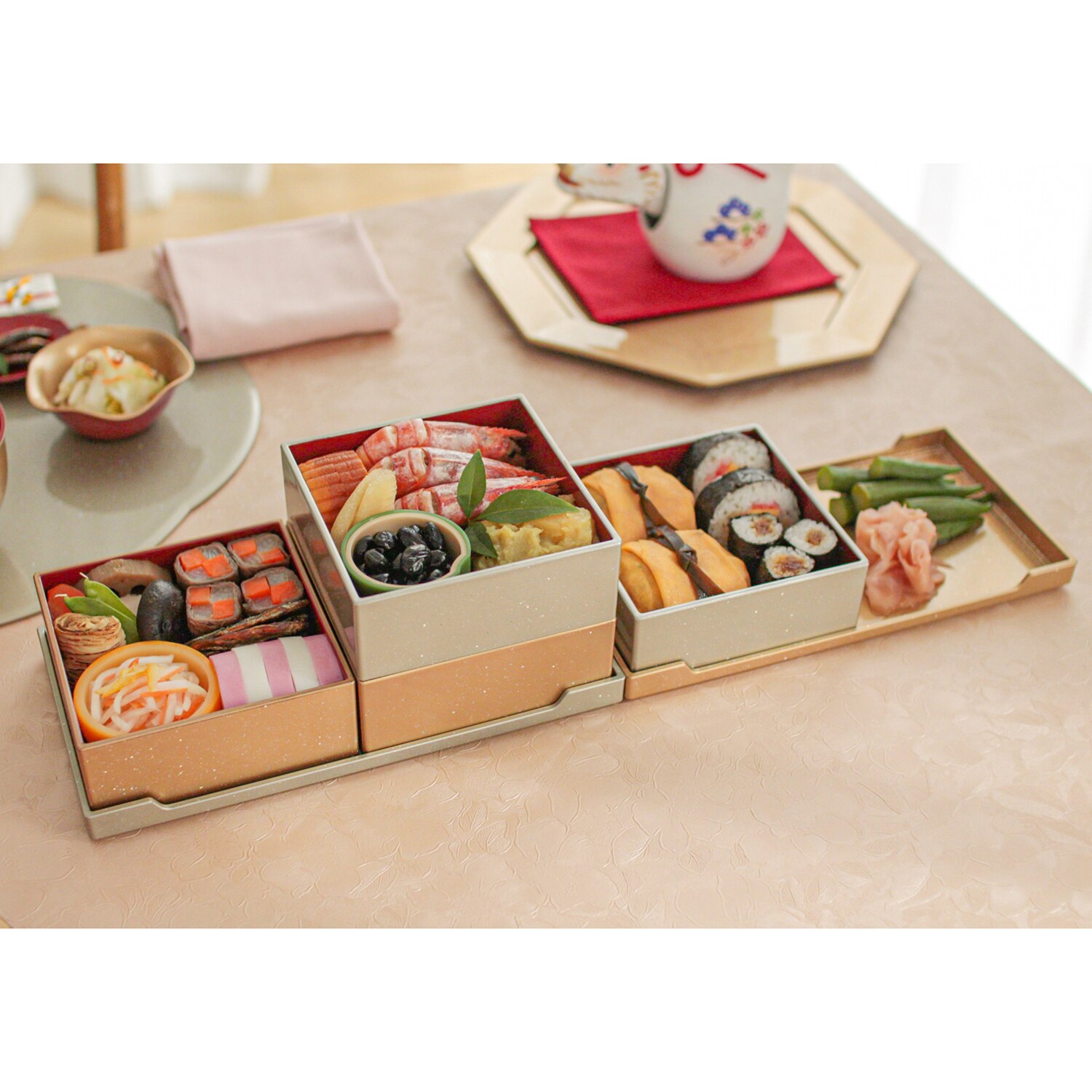 ジュエルキラメキ ツインオードブル重箱