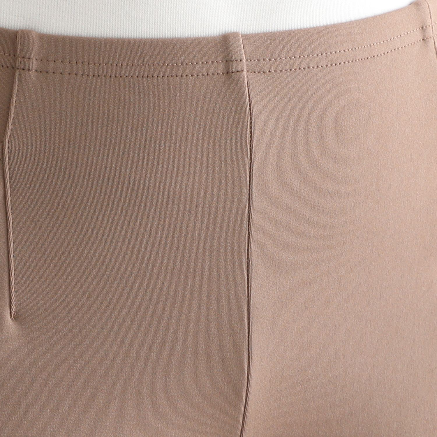 ＜股下６４ｃｍ＞ピーツー 吸湿発熱・吸放湿 裏起毛スリムパンツ