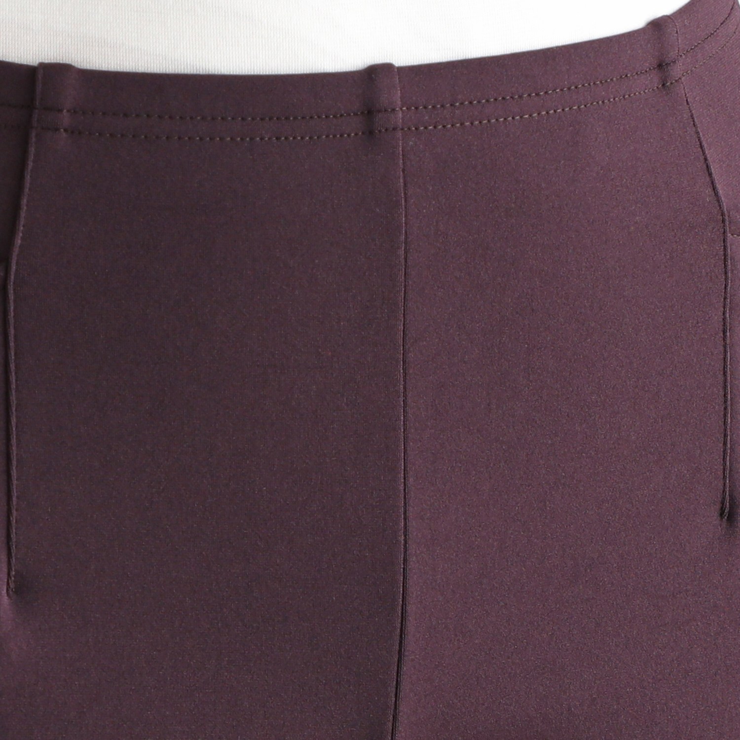 ＜股下６４ｃｍ＞ピーツー 吸湿発熱・吸放湿 裏起毛スリムパンツ