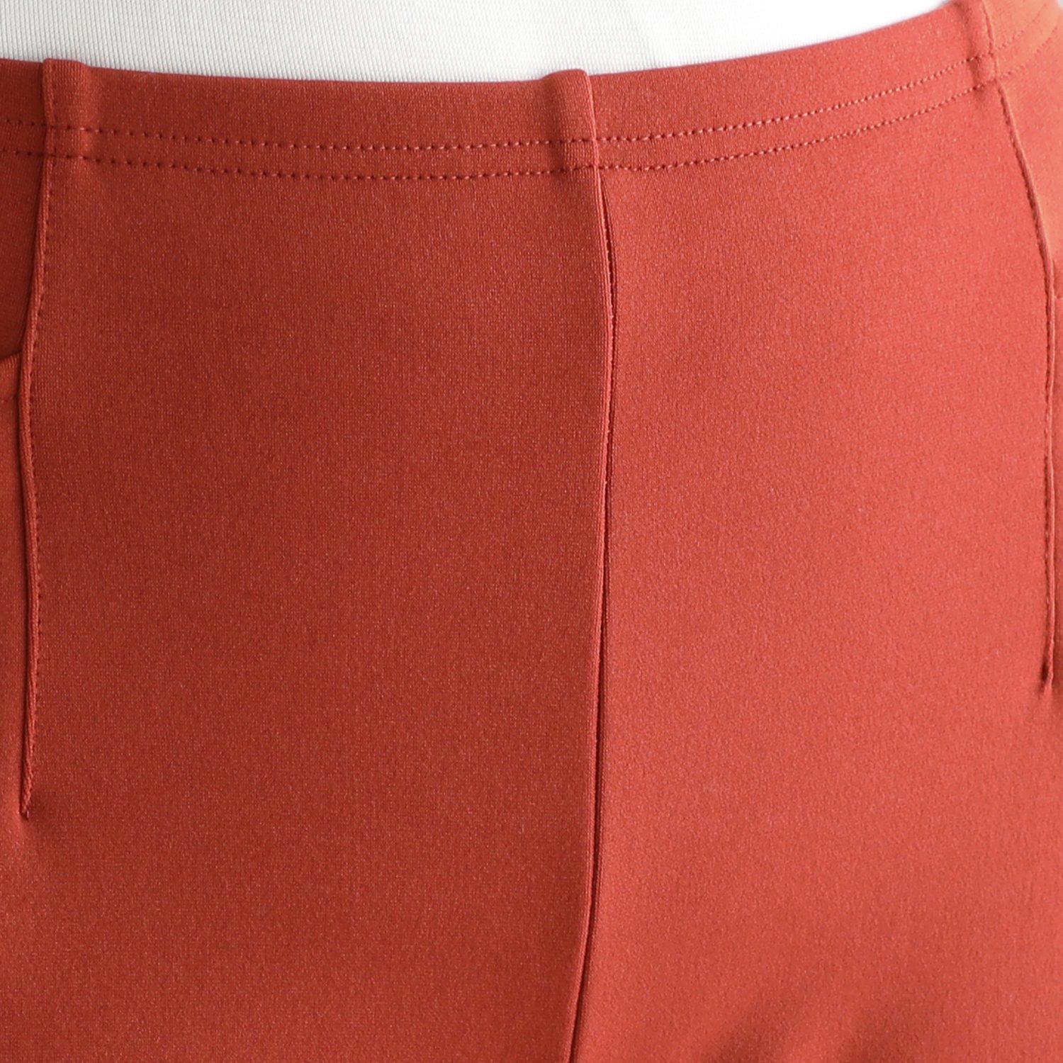 ＜股下７２ｃｍ＞ピーツー 吸湿発熱・吸放湿 裏起毛スリムパンツ 