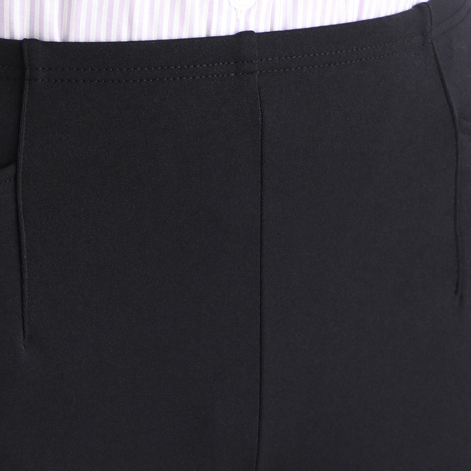 ＜股下７２ｃｍ＞ピーツー 吸湿発熱・吸放湿 裏起毛スリムパンツ 