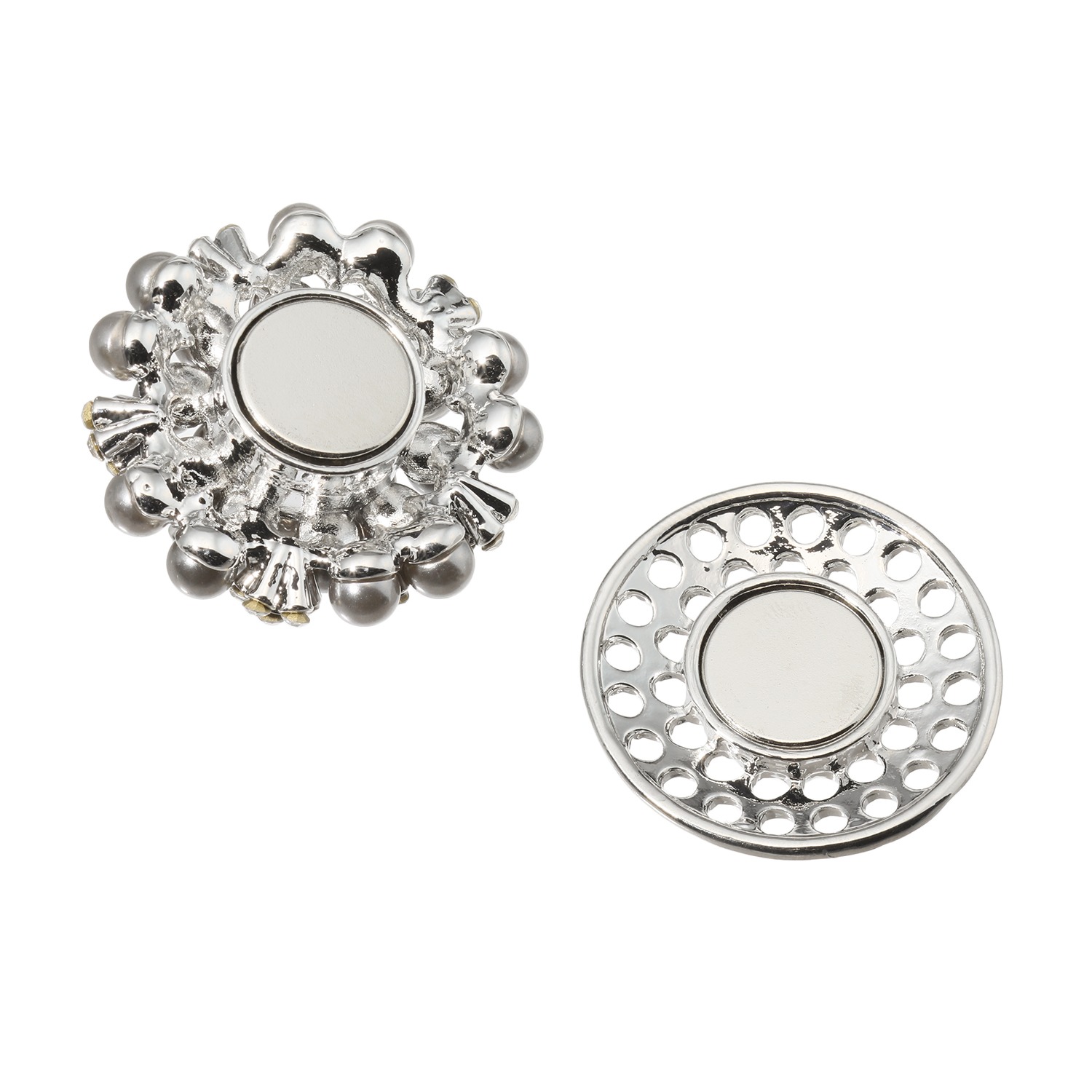 パールビジュウ マグネットブローチ