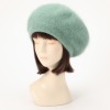 ミリーセヴァルセン 日本製 アンゴラブレンド ふんわりキラキラ 小顔ニット帽子