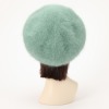 ミリーセヴァルセン 日本製 アンゴラブレンド ふんわりキラキラ 小顔ニット帽子