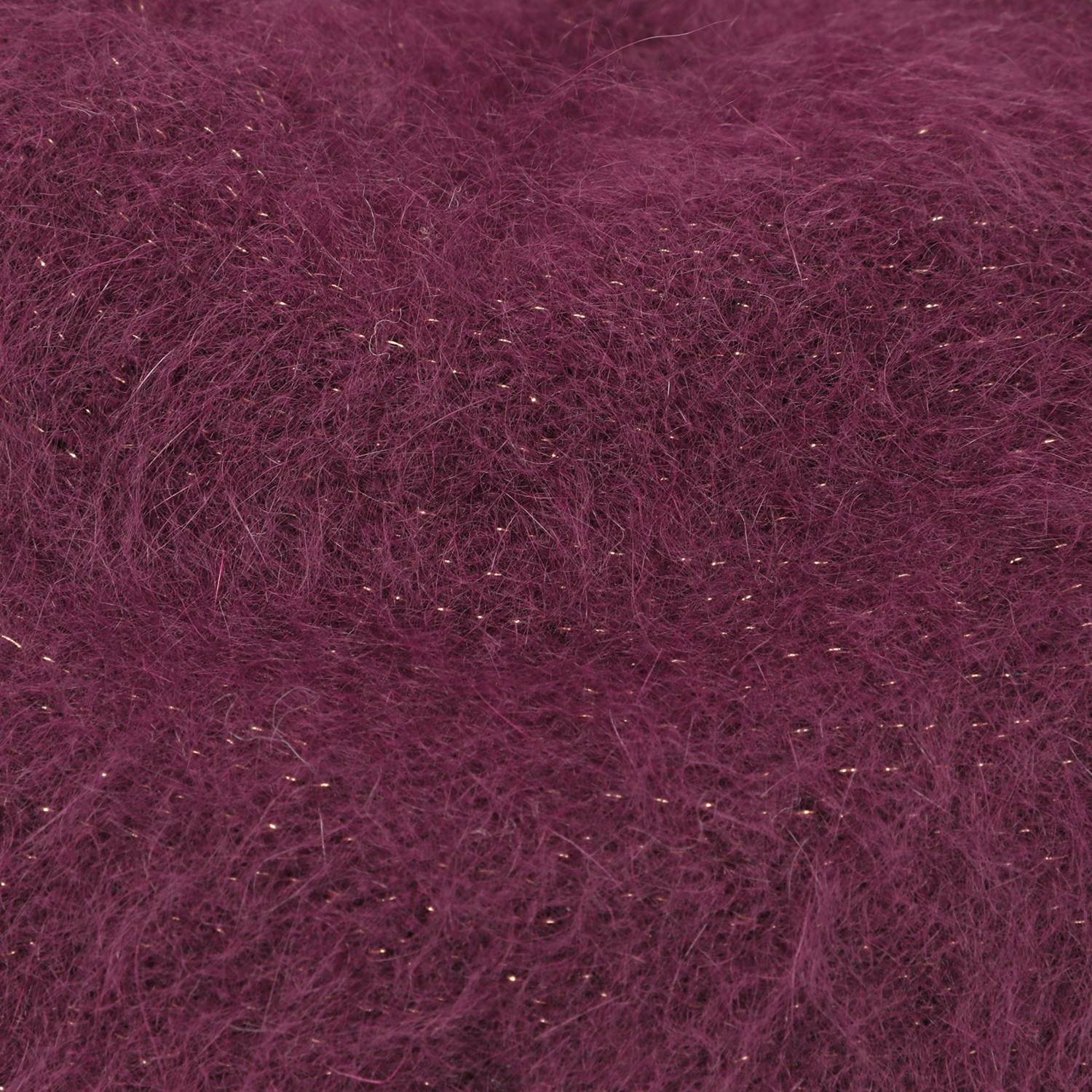 ミリーセヴァルセン 日本製 アンゴラブレンド ふんわりキラキラ 小顔ニット帽子