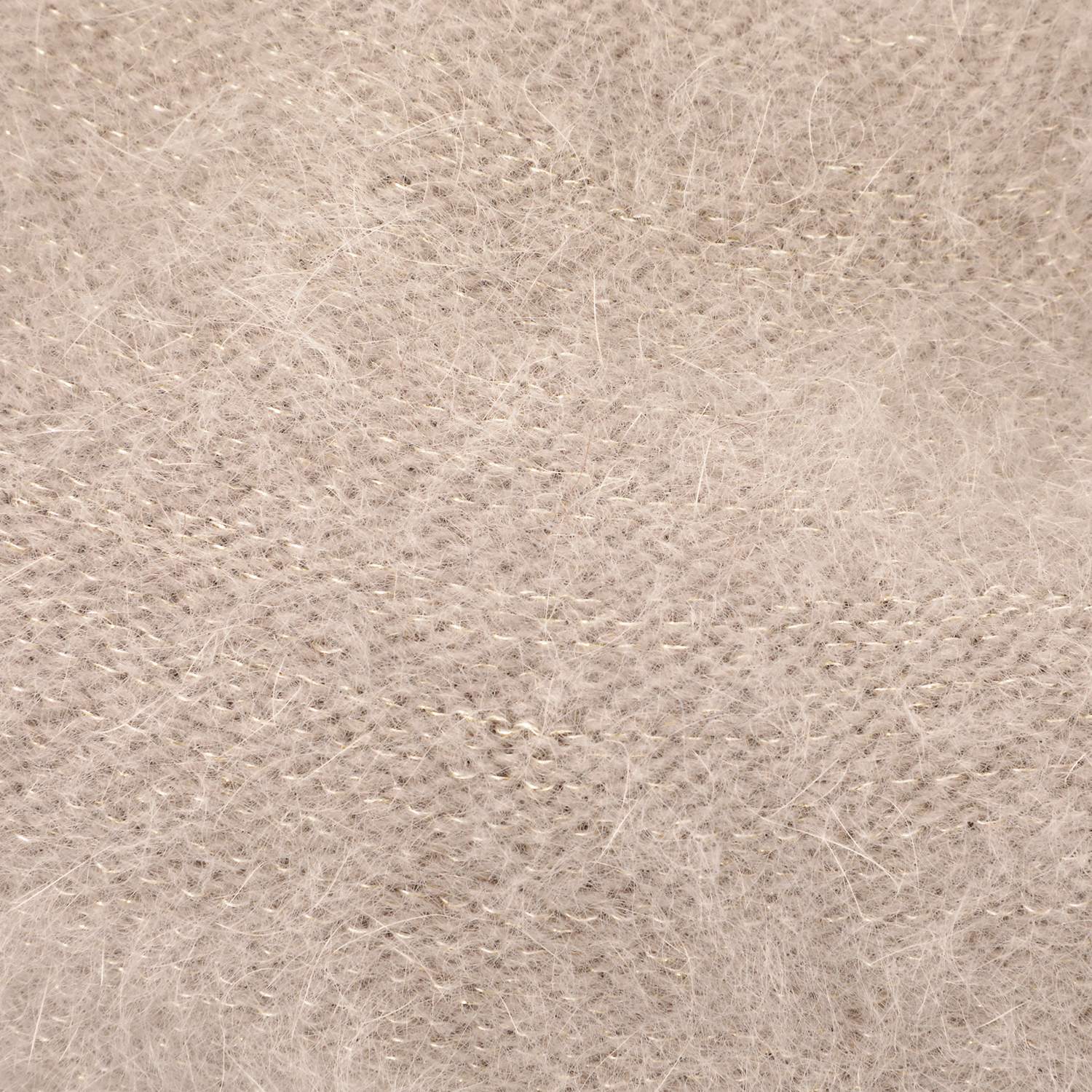 ミリーセヴァルセン 日本製 アンゴラブレンド ふんわりキラキラ 小顔ニット帽子