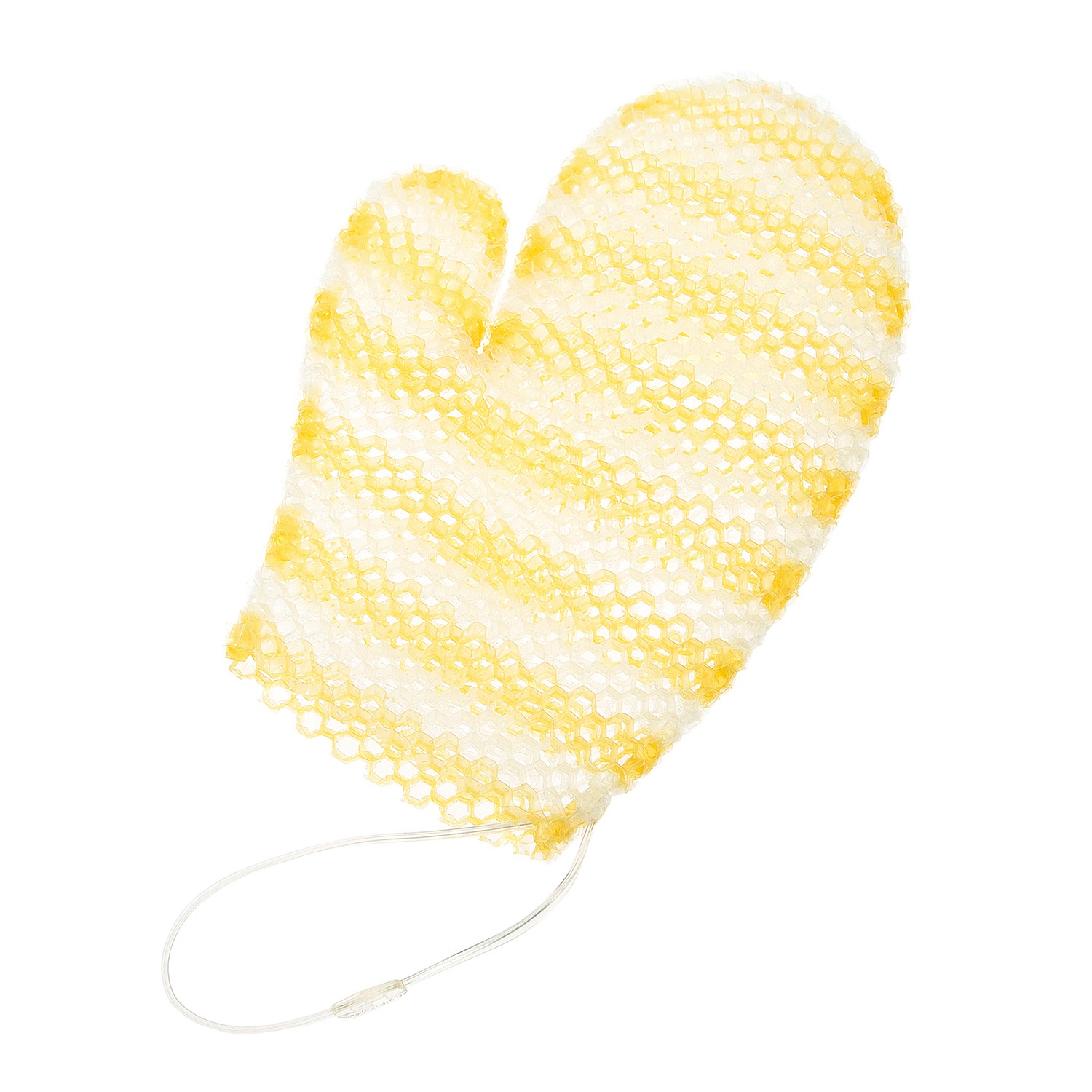 ハニカム構造のスポンジで 溜め込まない新美容習慣！ スプラコール スティミュライトハニカム バスミット 