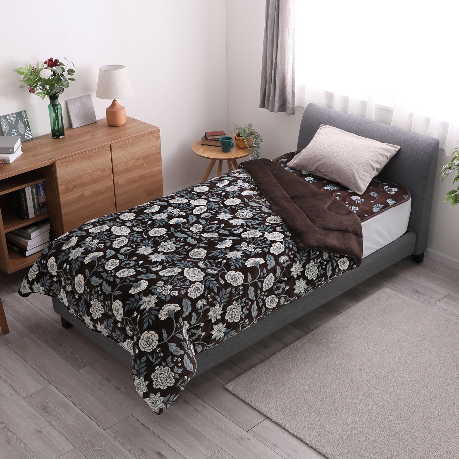 ＜セミダブル＞モリリン 断熱素材エアロゲルと 多層構造でしっかり暖か！ ミラクルウォーム 掛けふとん 