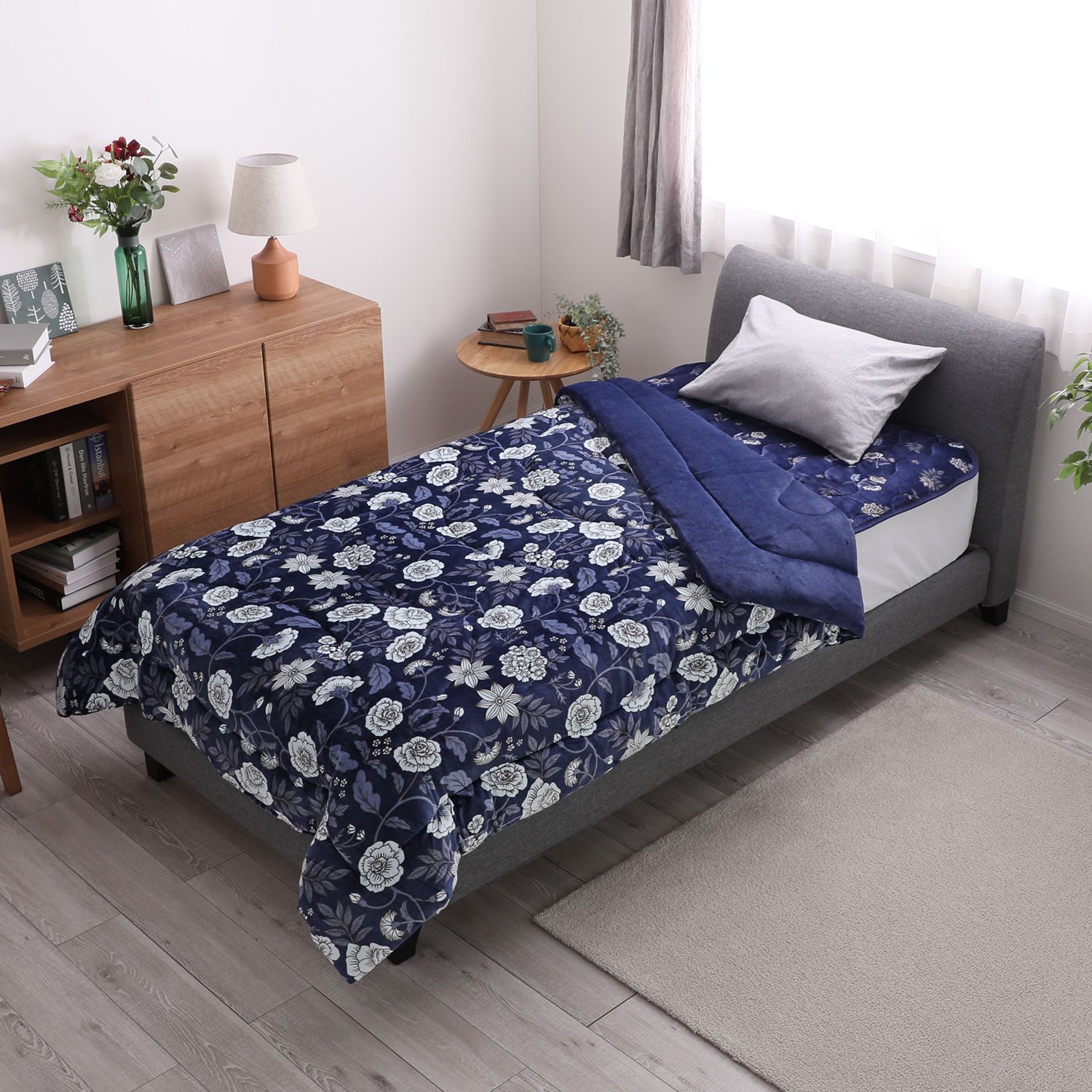 ＜セミダブル＞モリリン 断熱素材エアロゲルと 多層構造でしっかり暖か！ ミラクルウォーム 掛けふとん 