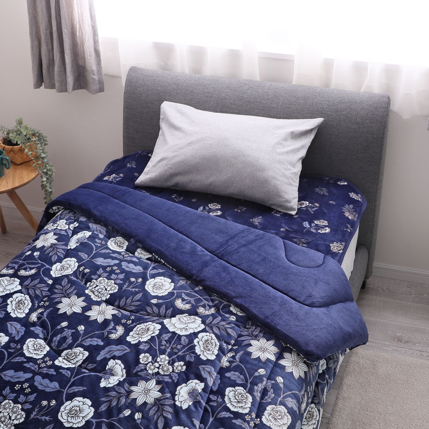 ＜セミダブル＞モリリン 断熱素材エアロゲルと 多層構造でしっかり暖か！ ミラクルウォーム 掛けふとん 