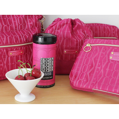 フォション ジャガード織 軽量・３ウェイ 巾着トートバッグ