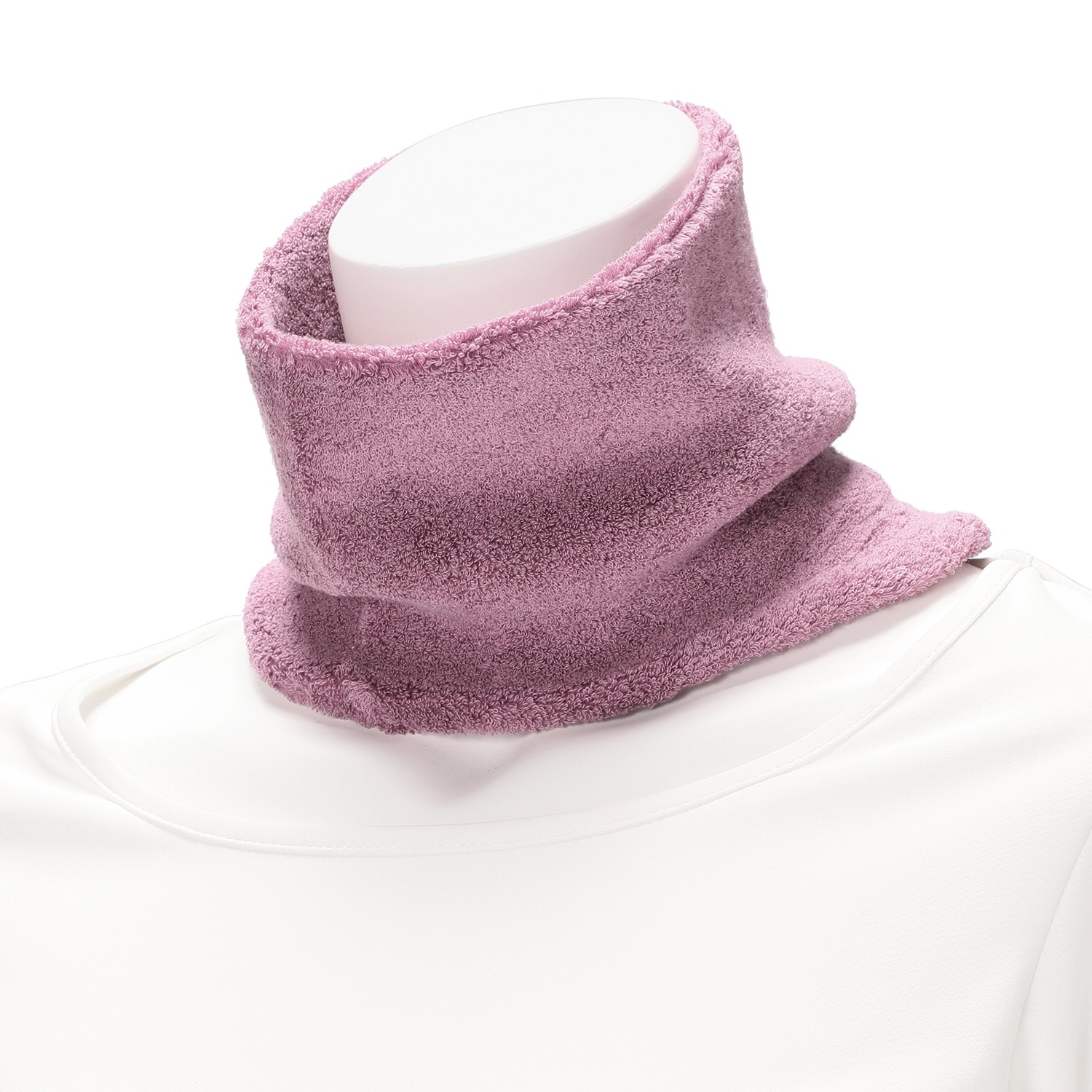 ミーテ ふんわり密着 ネックウォーマー