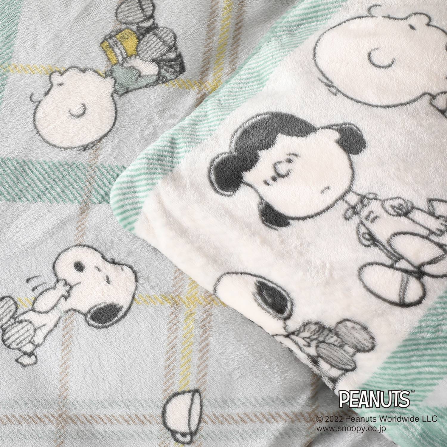 ＜シングル＞西川 スヌーピー マイクロファイバー あったか掛けふとんカバー 
