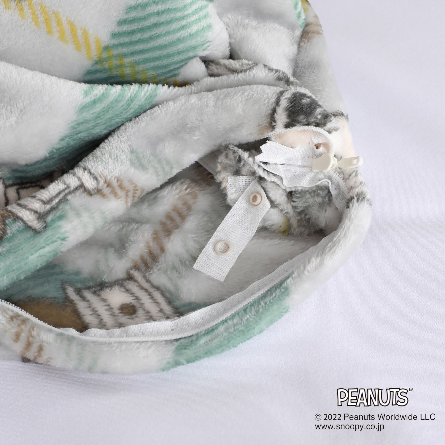 ＜シングル＞西川 スヌーピー マイクロファイバー あったか掛けふとんカバー 