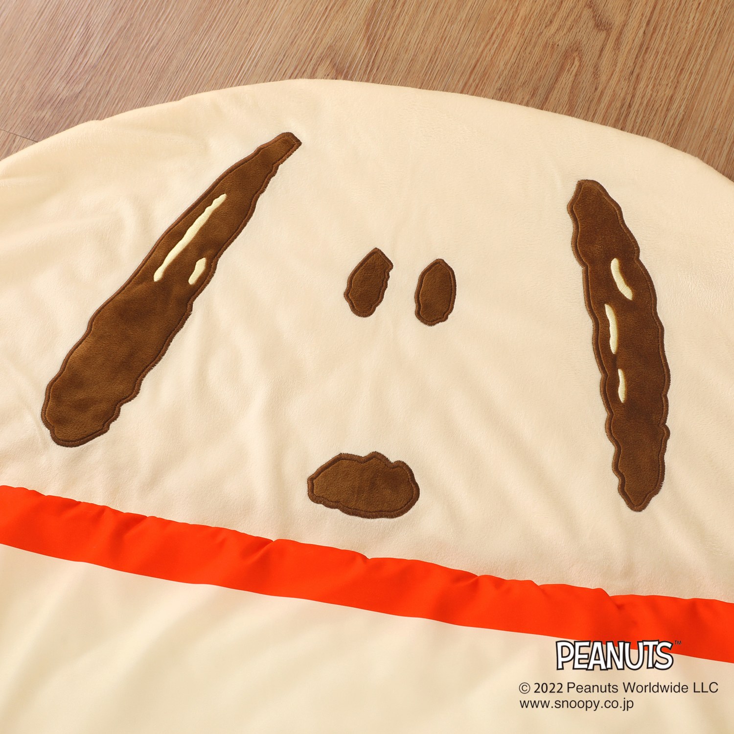 西川 スヌーピー なかよし寝袋 （寝袋型お昼寝ふとん）