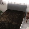 ＜シングル＞快眠博士 カルドニード・エリート リッチファー風敷き毛布 