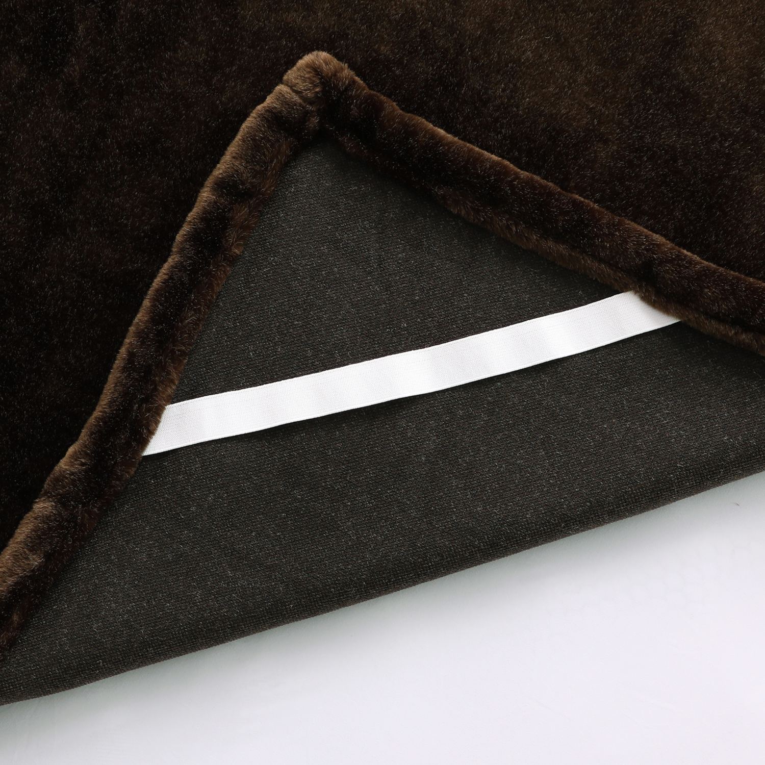 ＜シングル＞快眠博士 カルドニード・エリート リッチファー風敷き毛布 