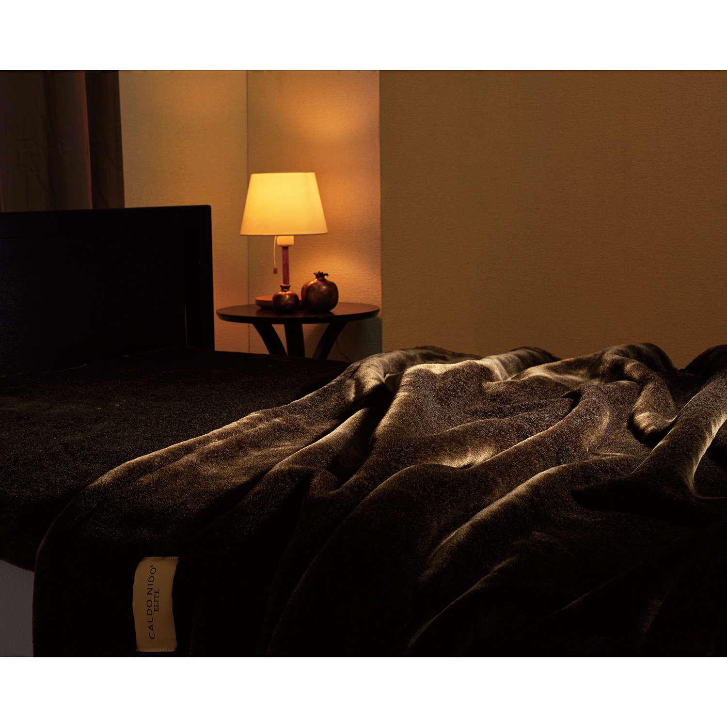 ＜シングル＞快眠博士 カルドニード・エリート リッチファー風敷き毛布 