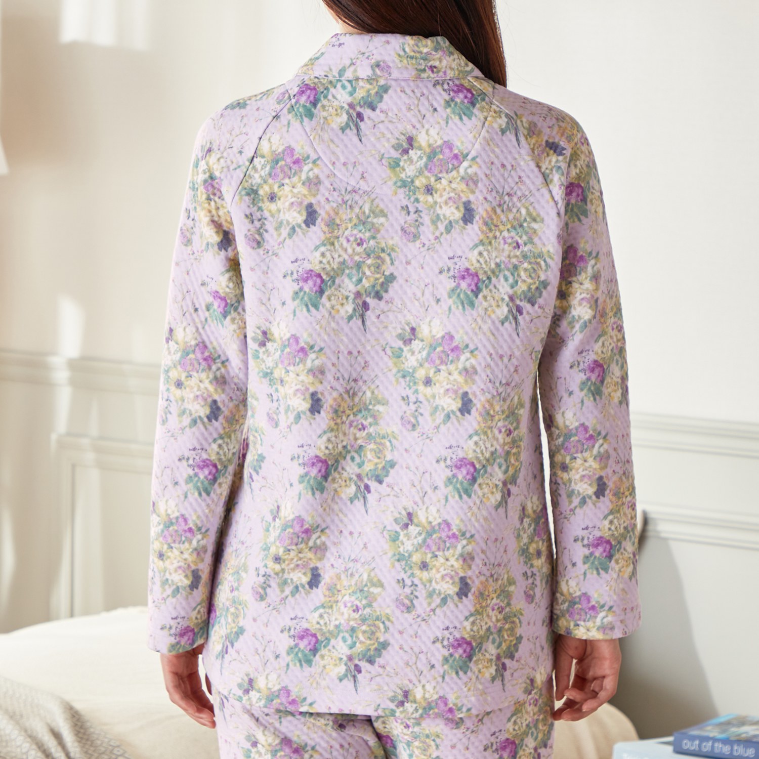 デザイナーズギルド コットン１００％　中わたニットキルト パジャマ