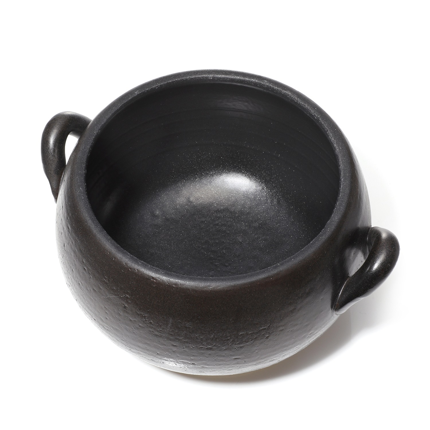 ＜３〜５合炊き＞
丸型フォルムで
お米がしっかり対流！
セラミックコーティング
萬古焼ごはん土鍋