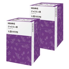キューリグ Ｋカップ ＜ジャスミン茶＞ ２箱セット
