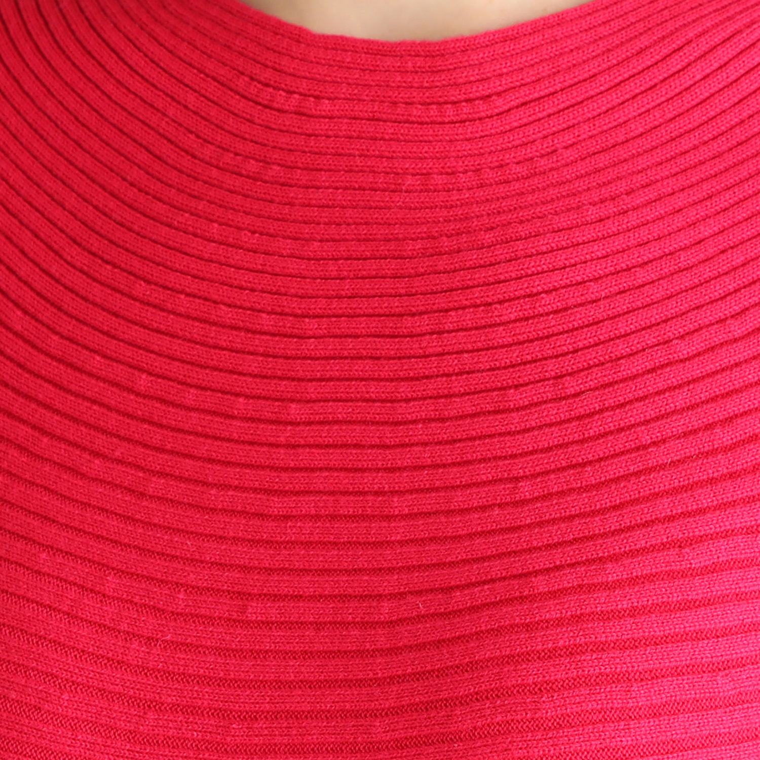 ダジュール リブ編セーター