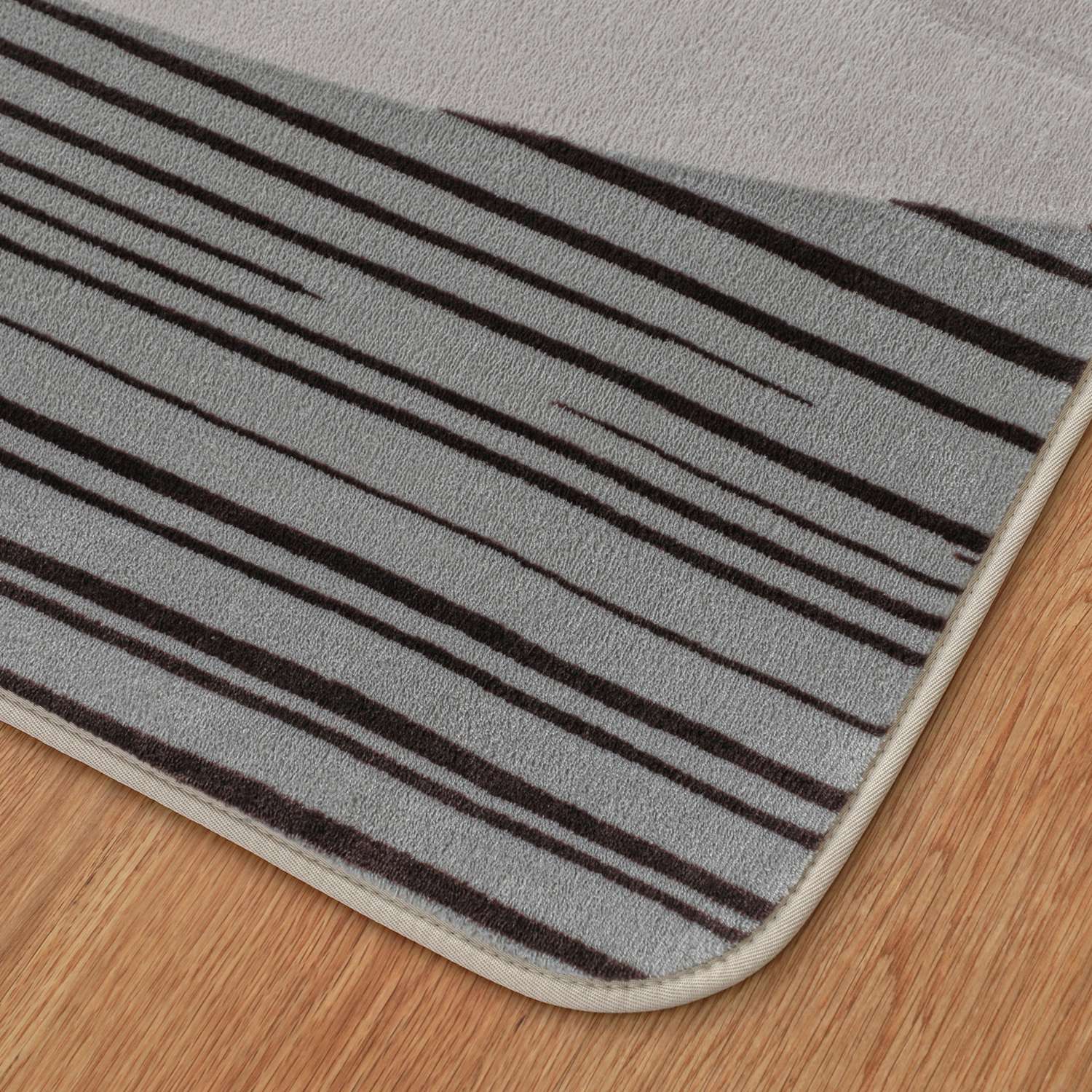 ＜２畳用サイズ＞和室にも洋室にも ぴったり！ ふんわりと柔らかな肌触り フランネルカバー付 電気カーペット 