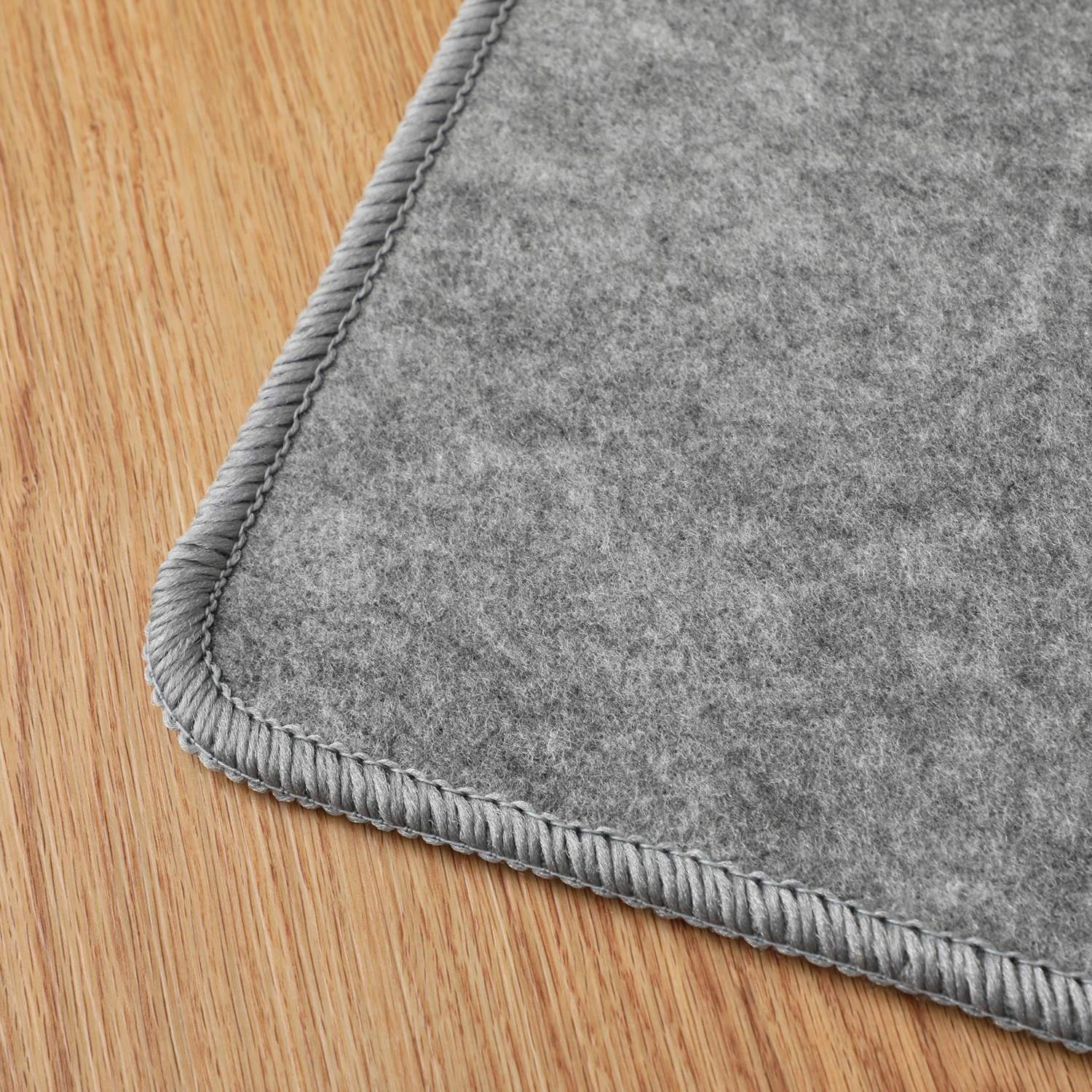 ＜２畳用サイズ＞和室にも洋室にも ぴったり！ ふんわりと柔らかな肌触り フランネルカバー付 電気カーペット 