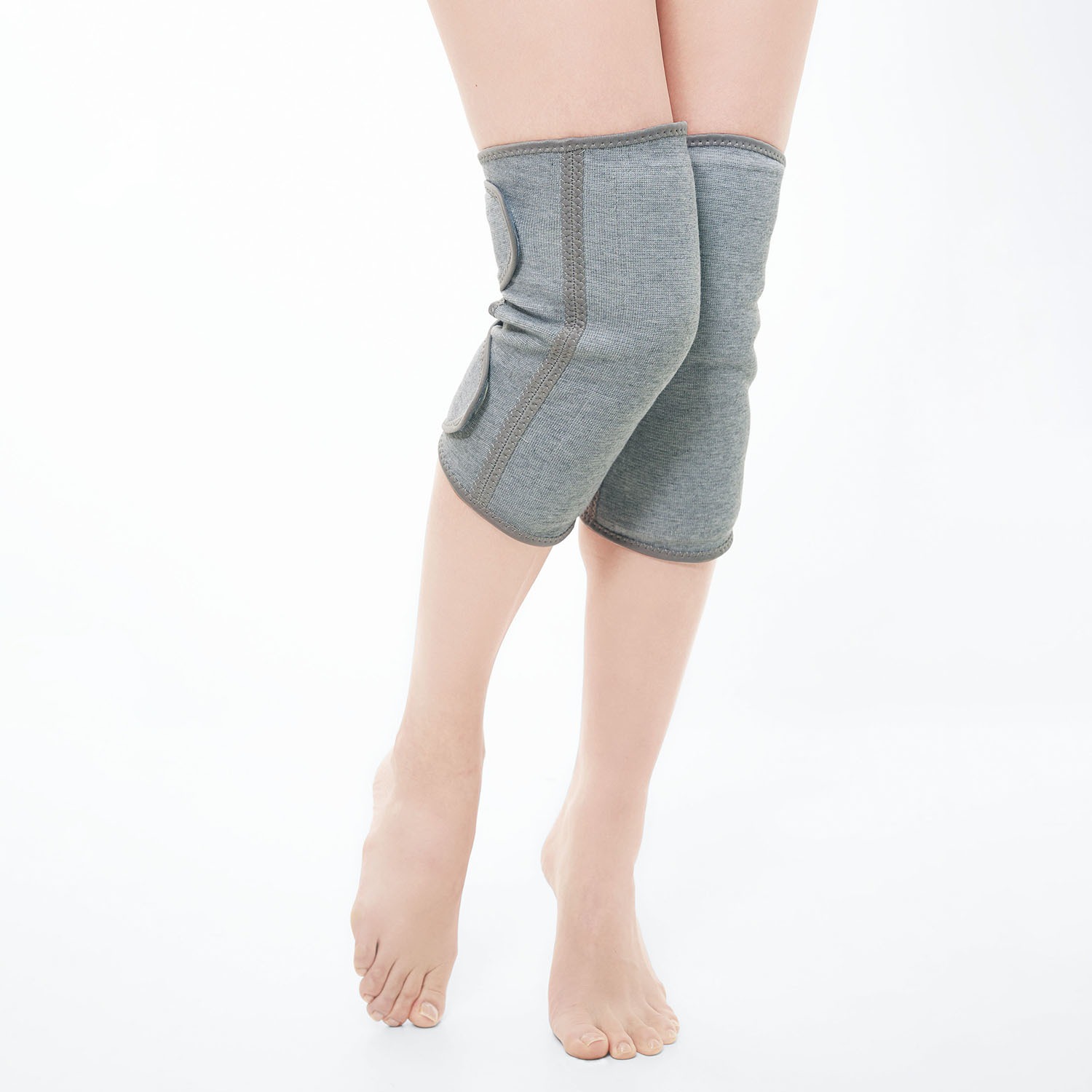 ふかふかムートン 暖かウォーマー 腰＆ひざセット