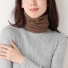 ハセガワ カシミヤよりも細い スパンシルク 無縫製ネックウォーマー