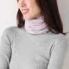 ハセガワ カシミヤよりも細い スパンシルク 無縫製ネックウォーマー