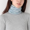 ハセガワ カシミヤよりも細い スパンシルク 無縫製ネックウォーマー