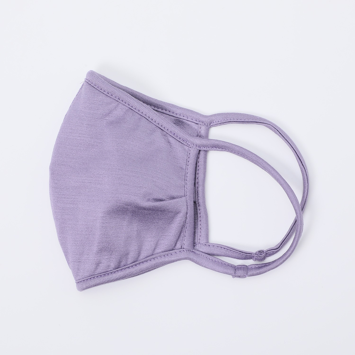 ハセガワ カシミヤよりも細い スパンシルク 無縫製ネックウォーマー