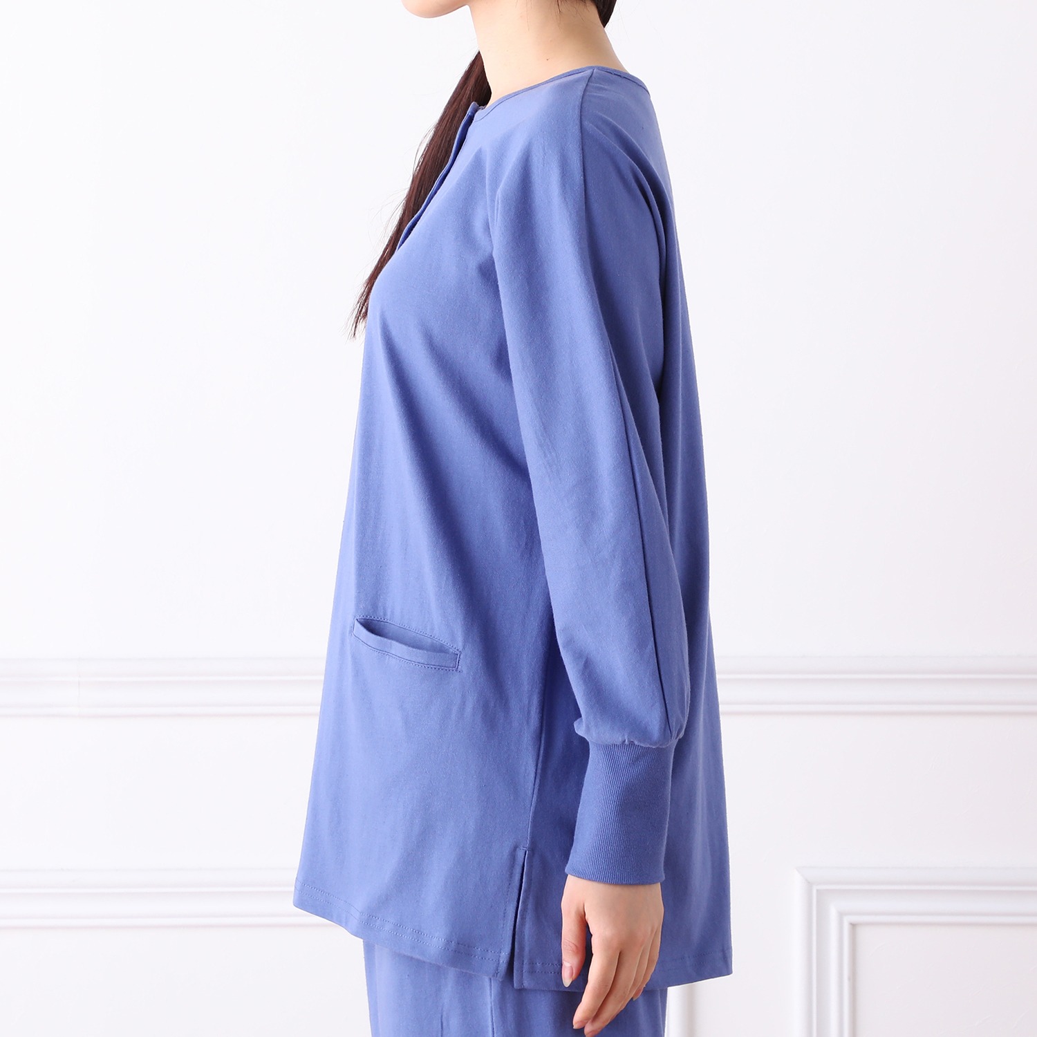 上級睡眠健康指導士 加賀三枝が監修！ リアルスキンパジャマ ４点セット