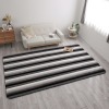＜１９０×３００ｃｍ＞なめらかファー調＆ふっくら仕上げ！ モダンインテリア ぽかぽかラグ “エシェル” 