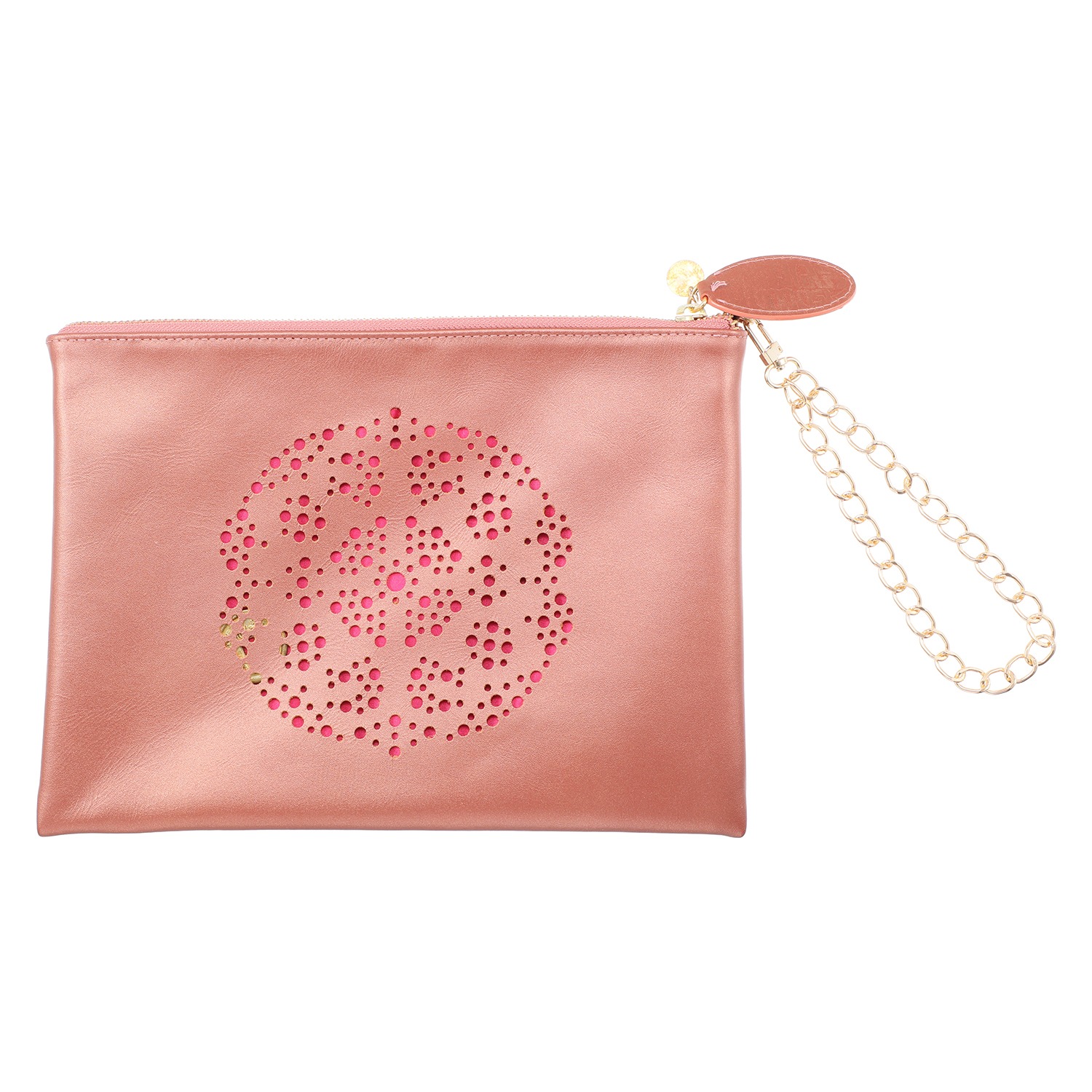 お宝ポーチ　プレミアム メタリックレザー ＜金財、降臨！＞ 五黄の寅記念“３６” シリアルナンバー付