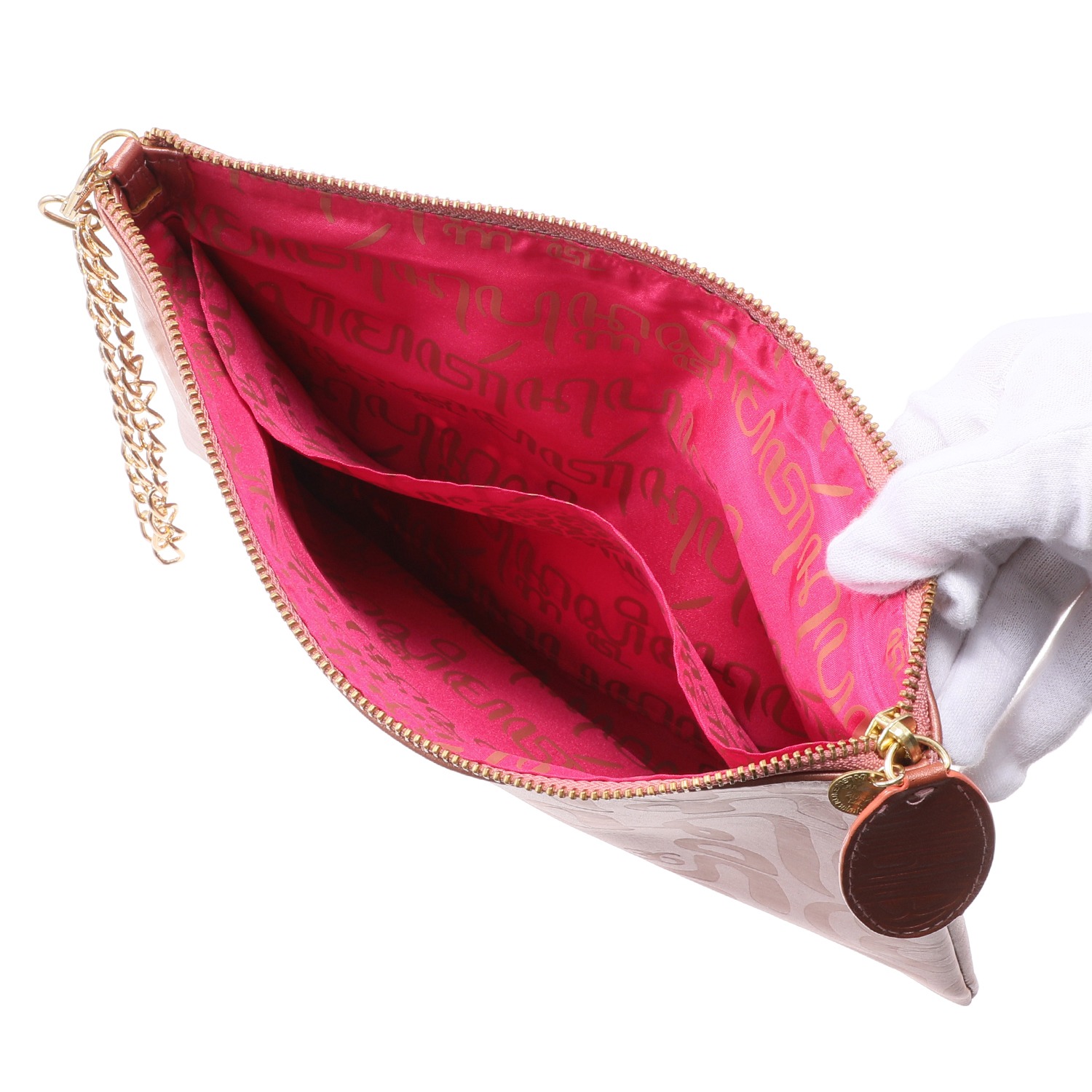 お宝ポーチ　プレミアム メタリックレザー ＜金財、降臨！＞ 五黄の寅記念“３６” シリアルナンバー付