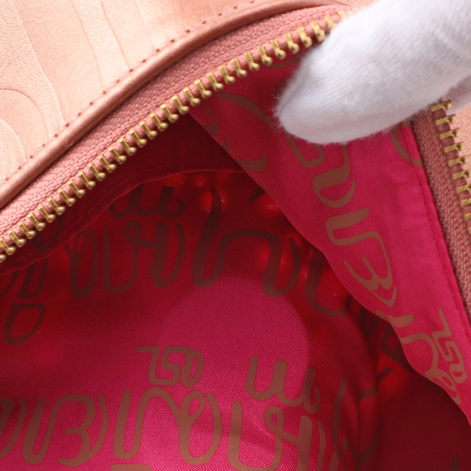 お宝ポーチ　プレミアム メタリックレザー ＜金財、降臨！＞ 五黄の寅記念“３６” シリアルナンバー付