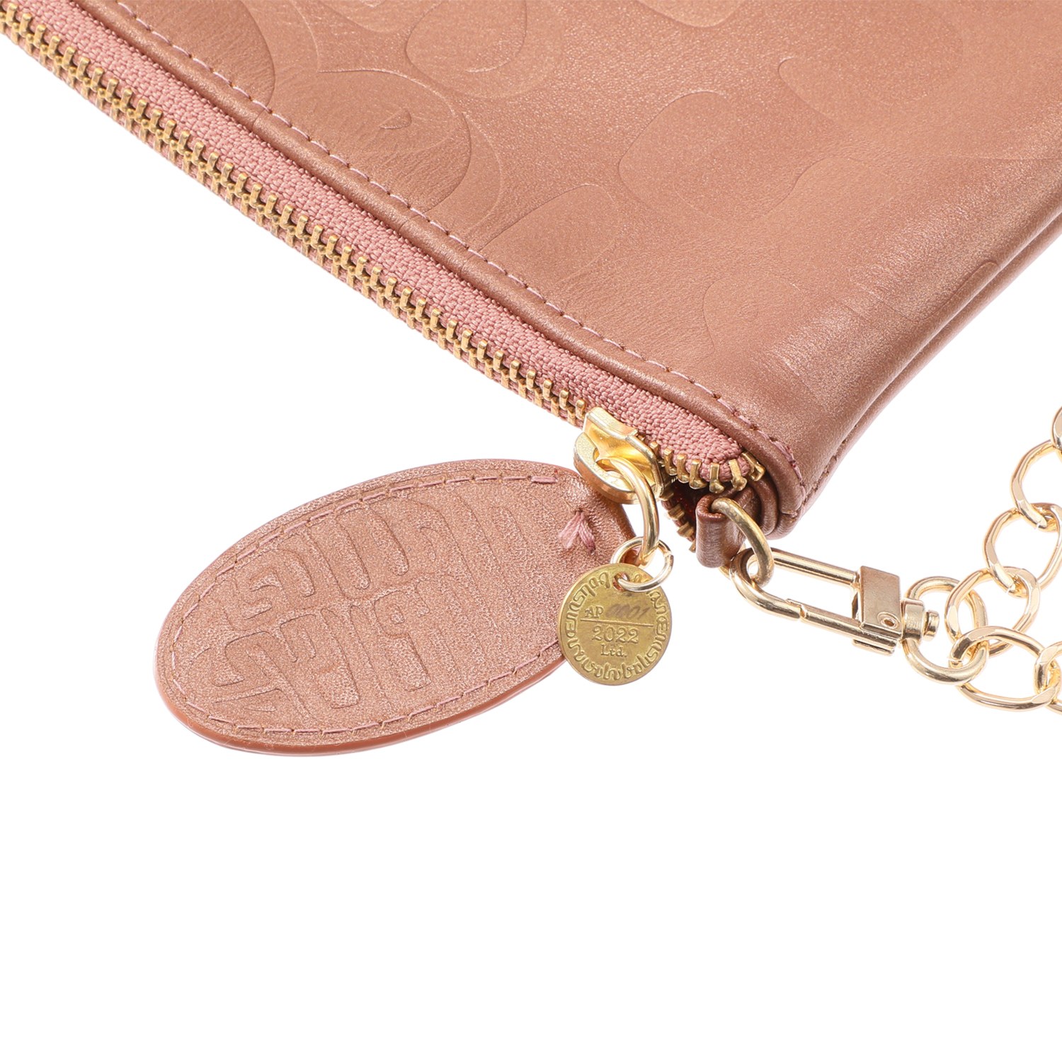 お宝ポーチ　プレミアム メタリックレザー ＜金財、降臨！＞ 五黄の寅記念“３６” シリアルナンバー付