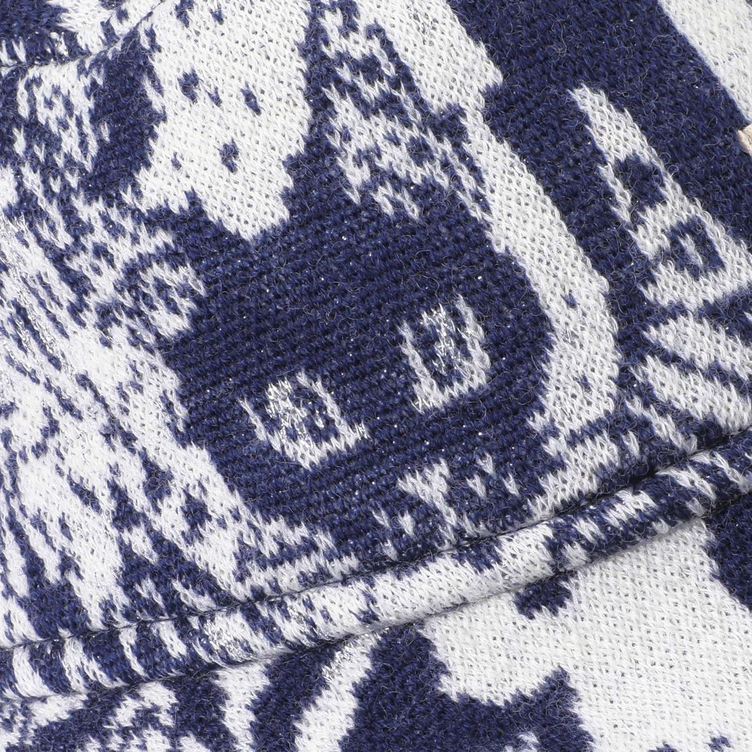 ニジイロキャンプ 日本製 ふんわり加工 ウール混 ハットデザインニット帽