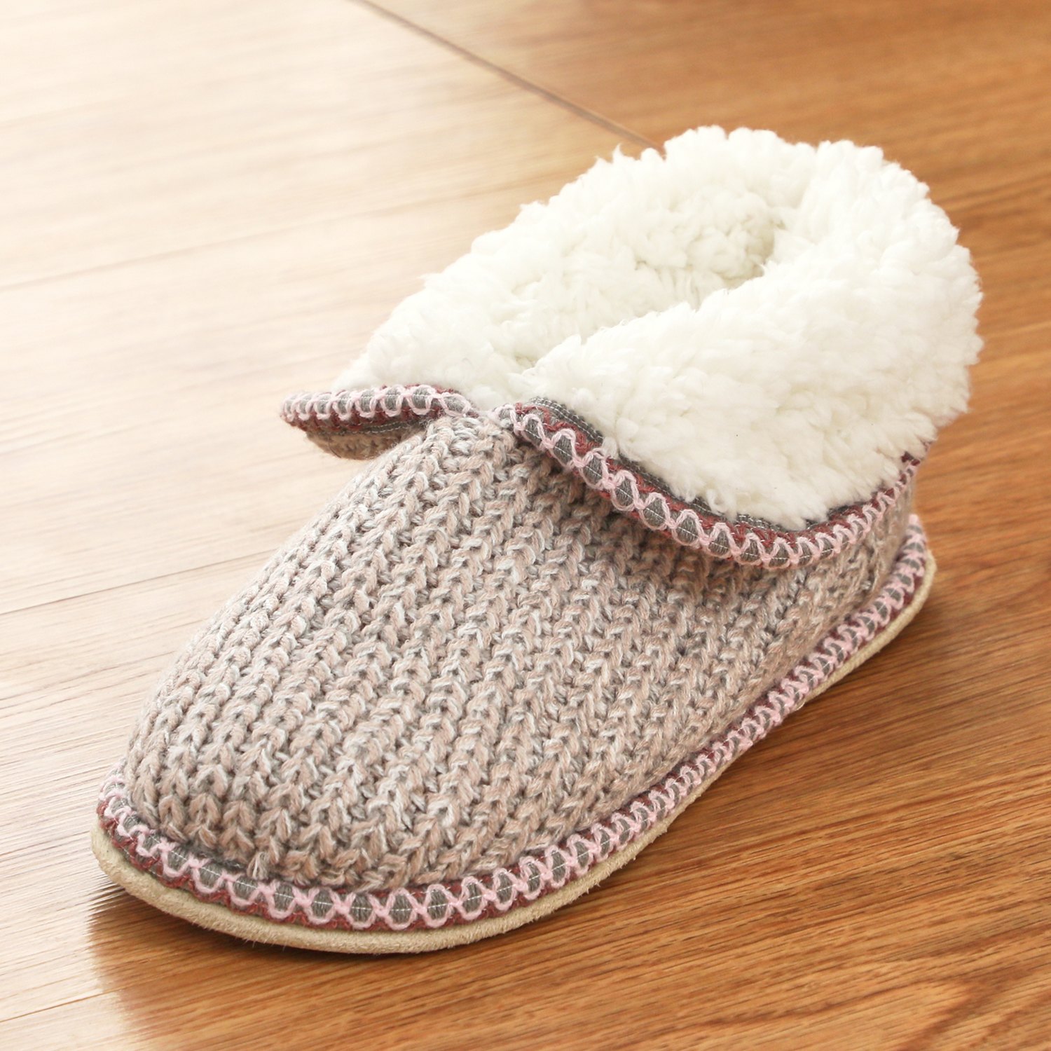 モリリン モコモコルームブーツ＆ レッグウォーマーセット