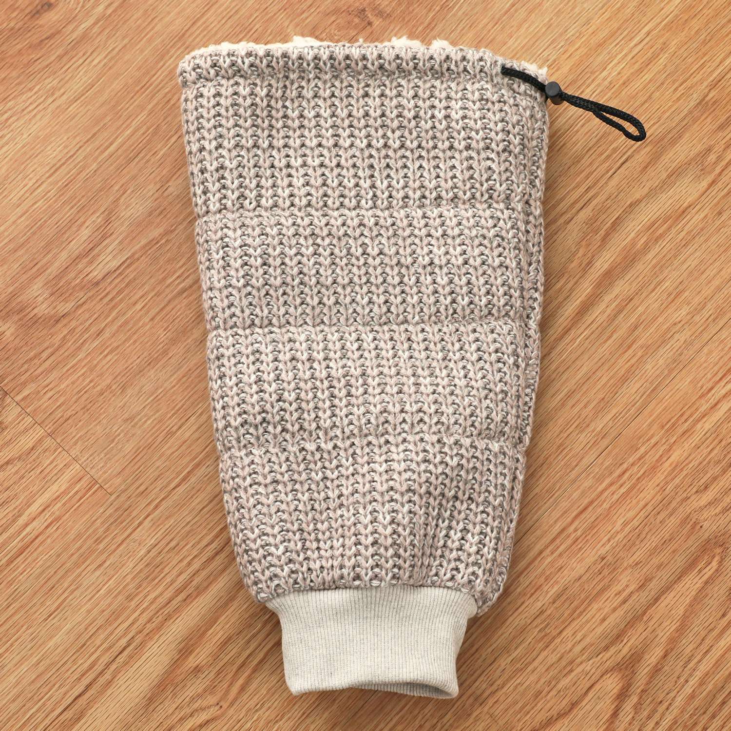 モリリン モコモコルームブーツ＆ レッグウォーマーセット