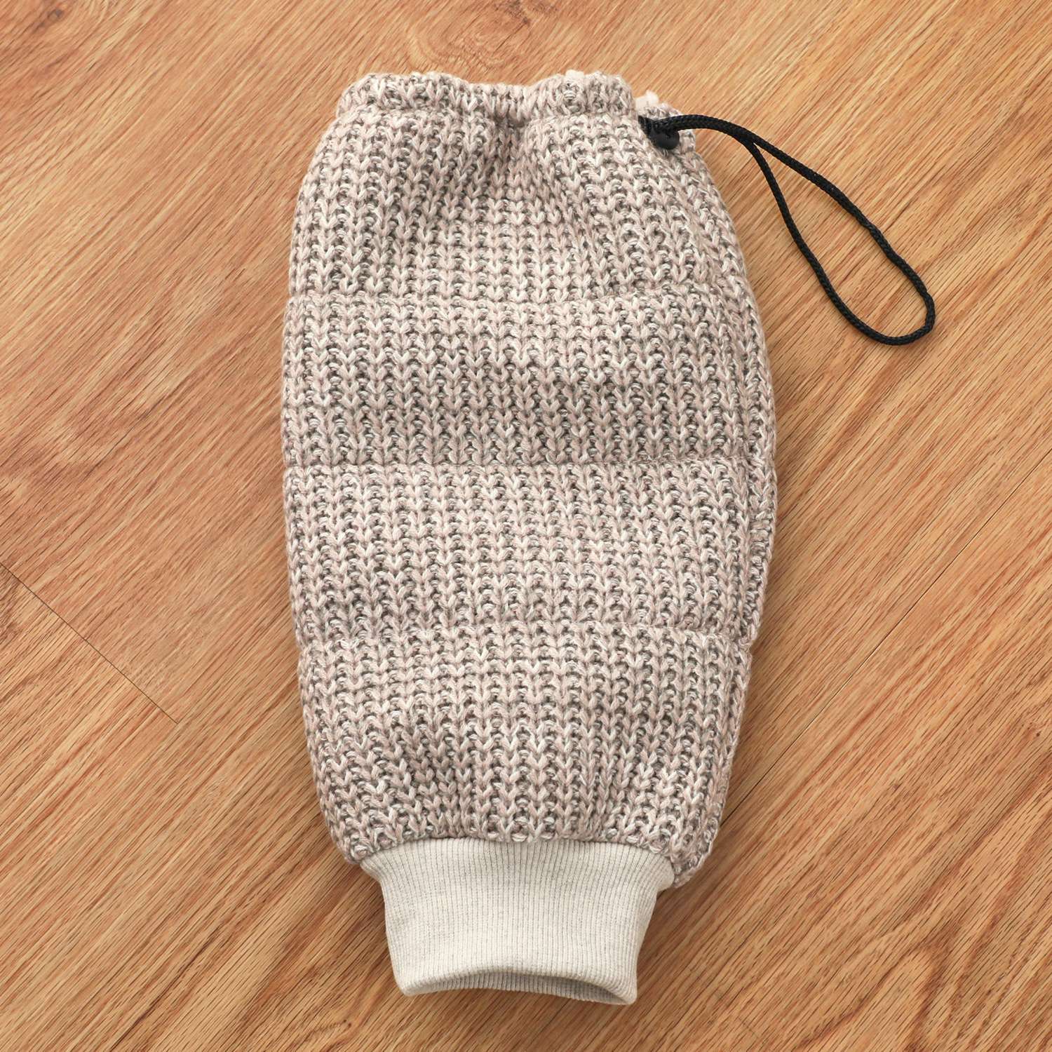 モリリン モコモコルームブーツ＆ レッグウォーマーセット