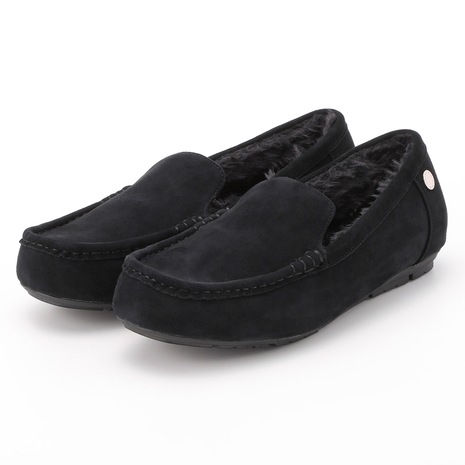 卑弥呼 シープレザー ふわふわモカシン